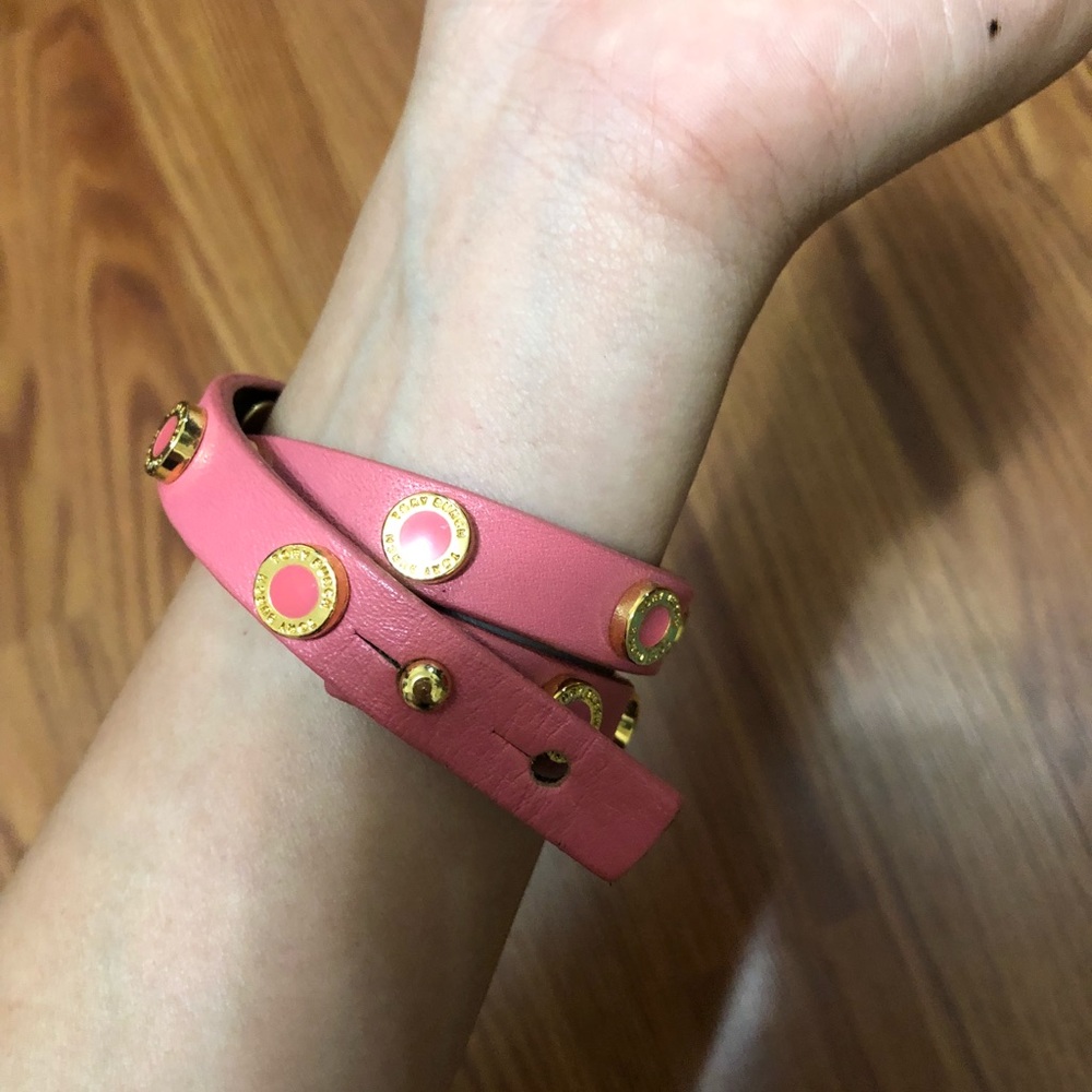 Tory Burch’s double wrap bracelet